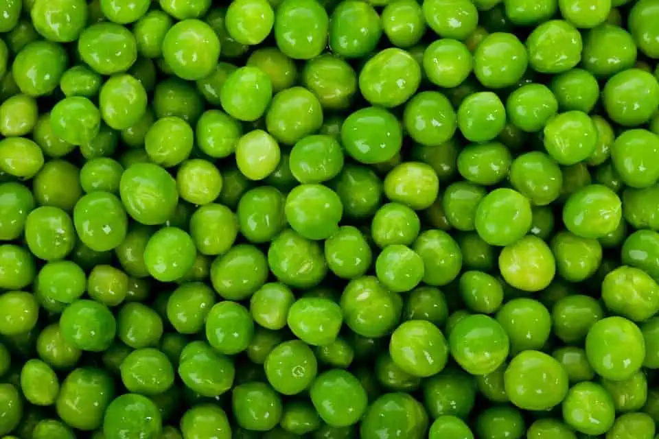 high-value vegetables-peas