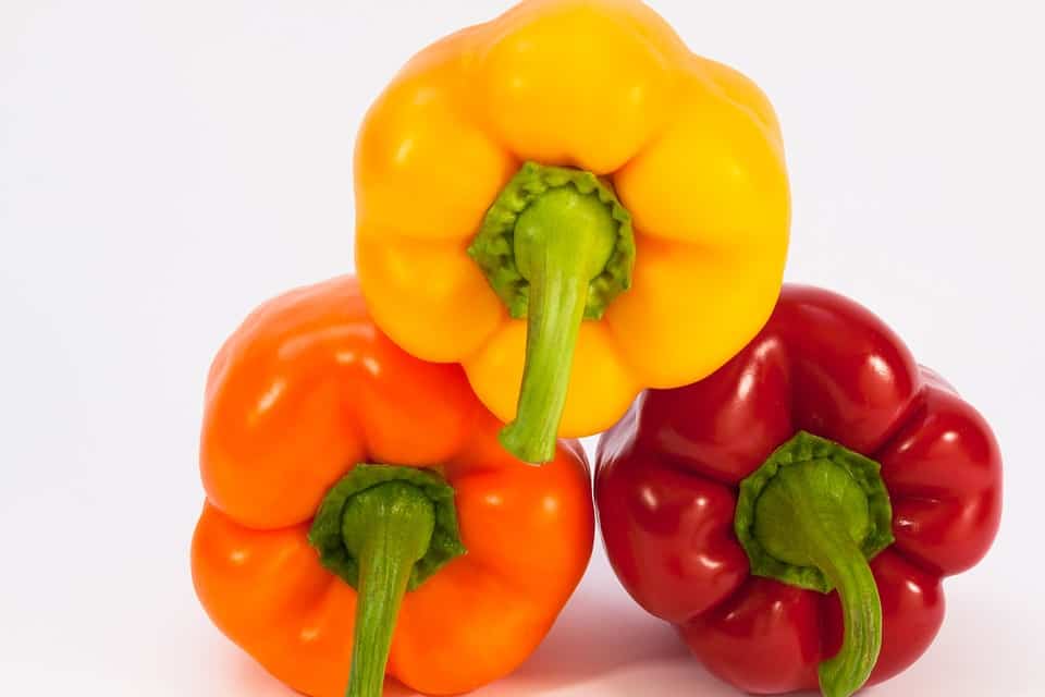 high-value vegetables - peppers