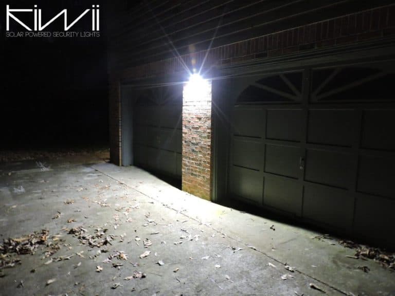 Solar powered security lights by Kiwii