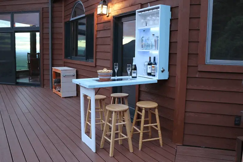 Build A Murphy Bar landscaping ideas
