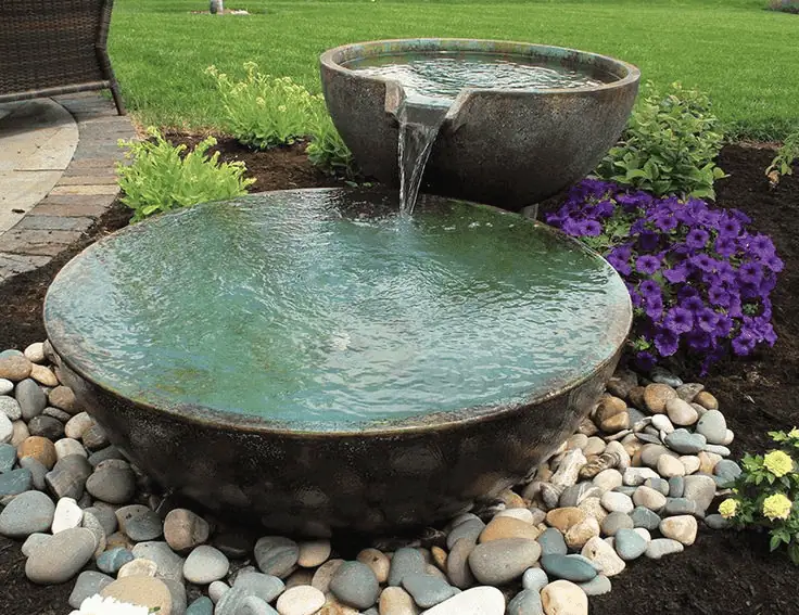 Incorporate A Small Water Fountain Feature