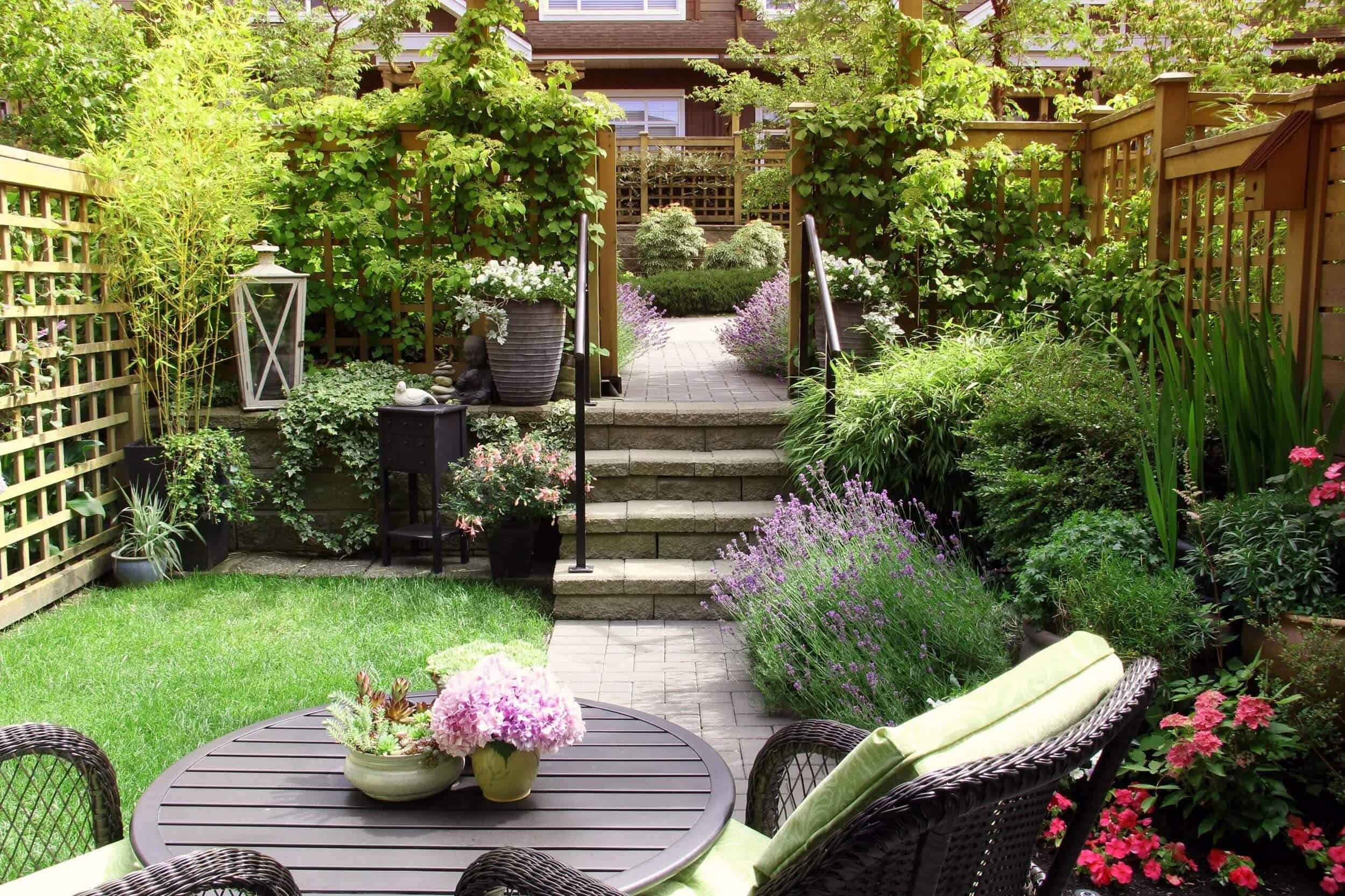 Landscaping Ideas for Small Backyard Featured