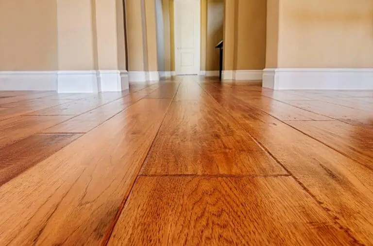 Refinishing hardwood floor featured