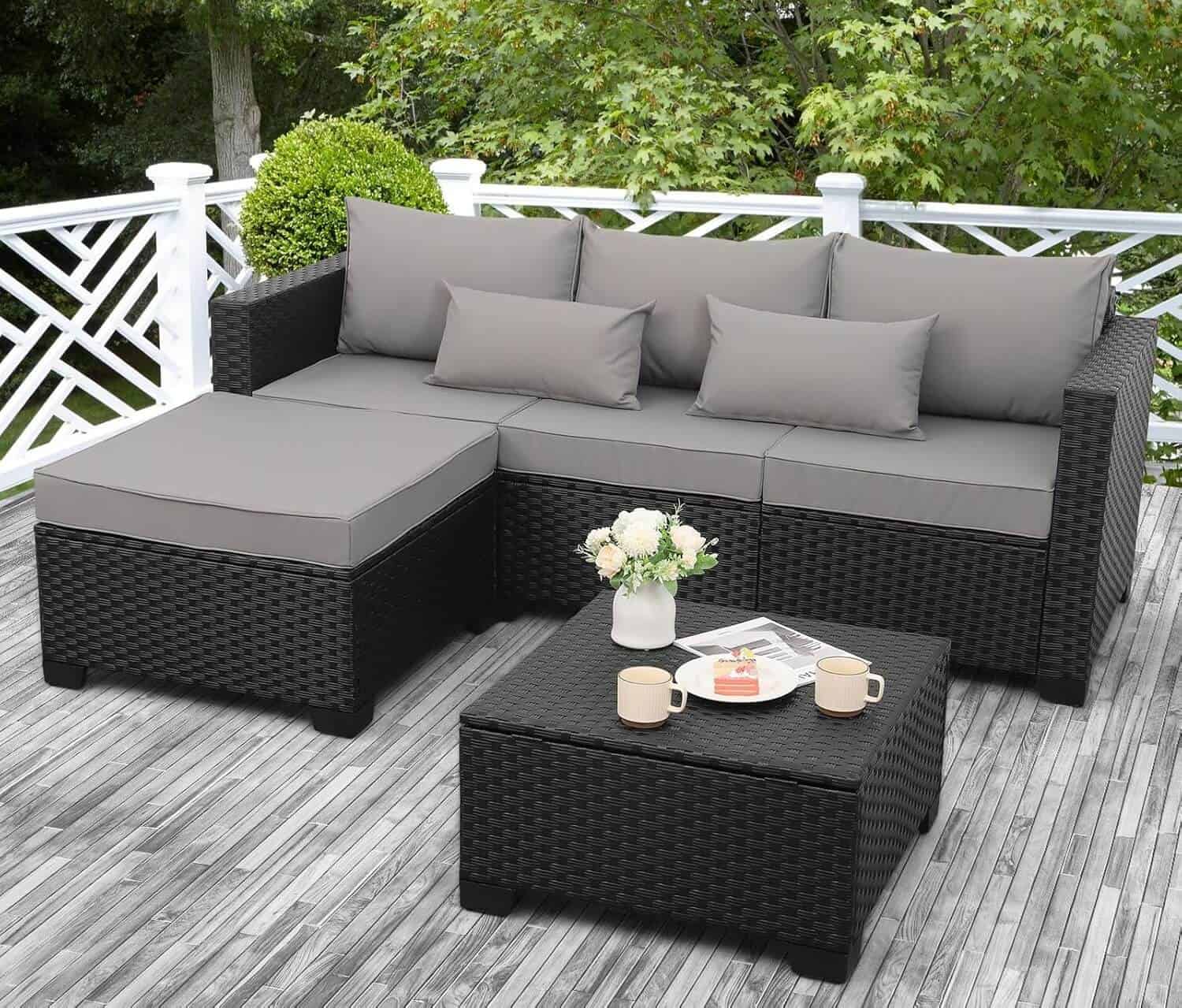 Wicker Rattan Outdoor Furniture Wicker Rattan Outdoor Furniture