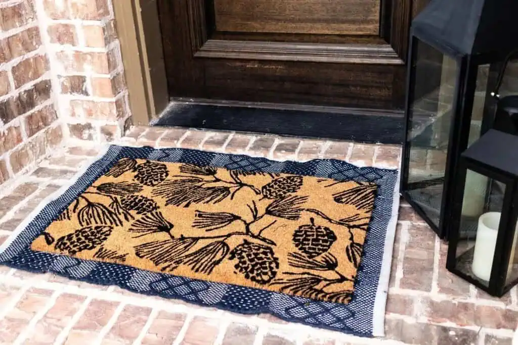 Layered Door Mats Layered Door Mats