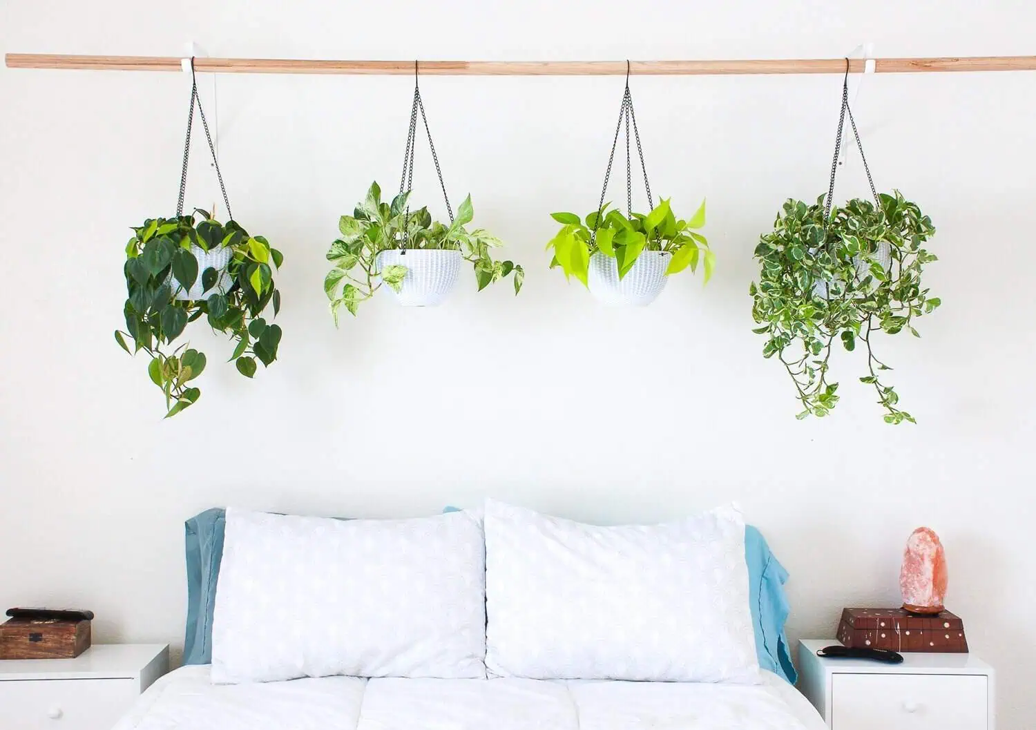 Create a Living Headboard