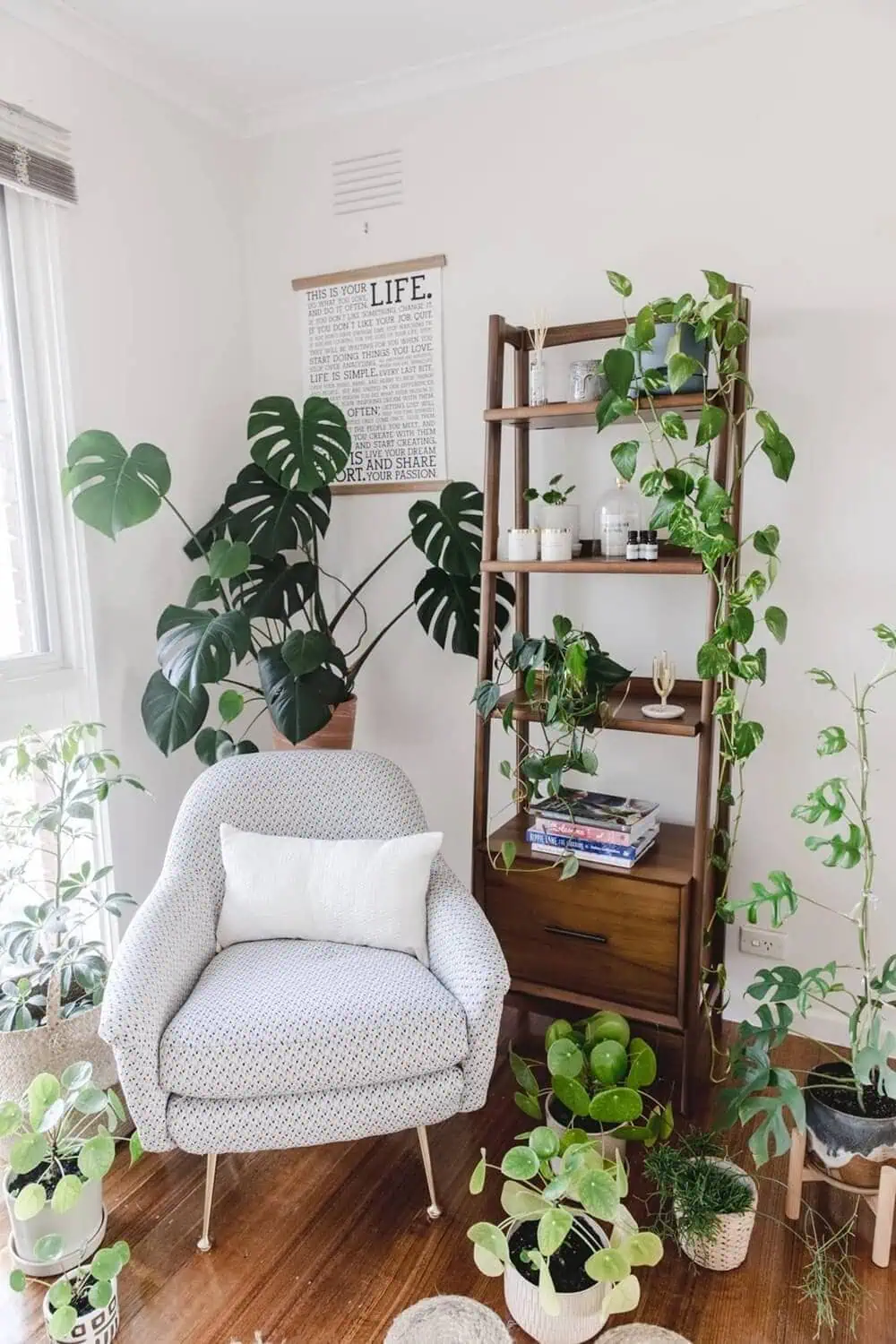 Frame a Reading Nook