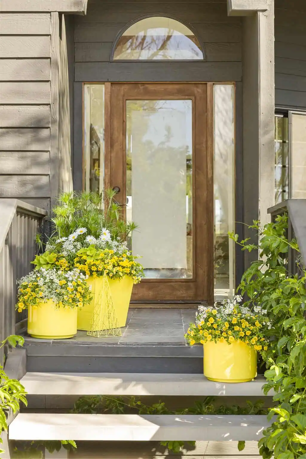 Use Seasonal Swaps to Keep the Entrance Fresh