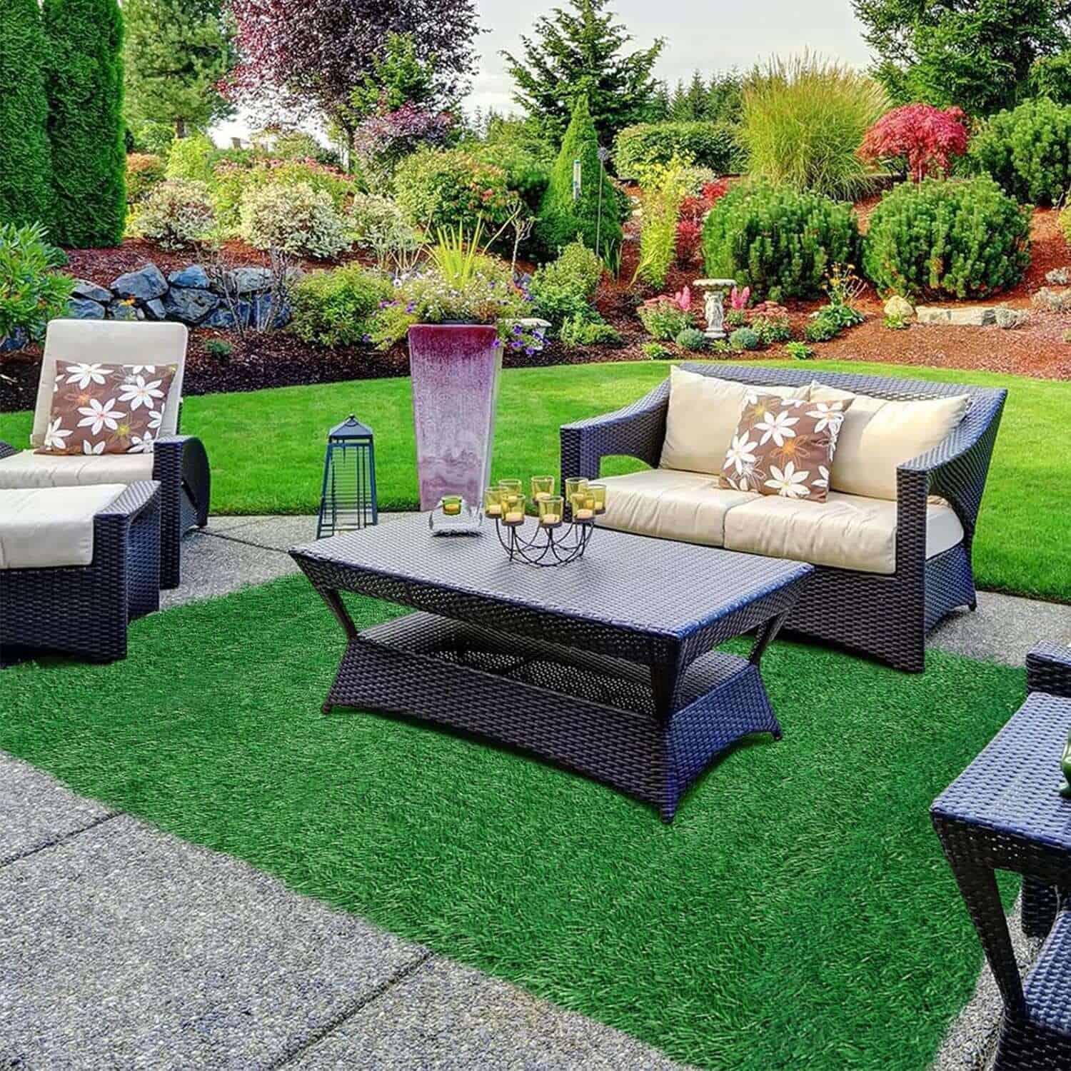 Installation of Artificial Turf