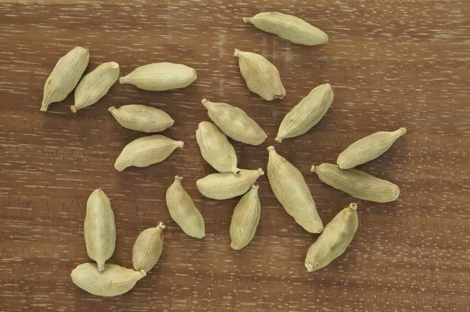 Source and Prepare the Seeds - Elettaria cardamomum fruits
